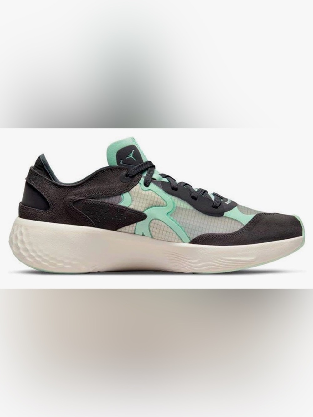 NWOB! Jordan Delta 3 Low Anthracite Black/Mint, Men’s 13